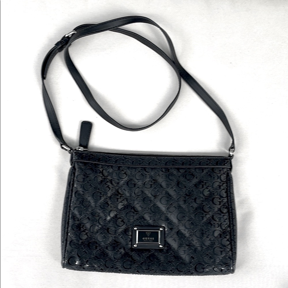 GUESS Black Crossbody Bag